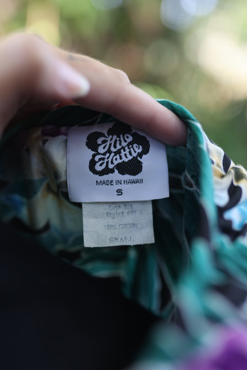 Vintage Hawaiian Hilo Hattie Dress