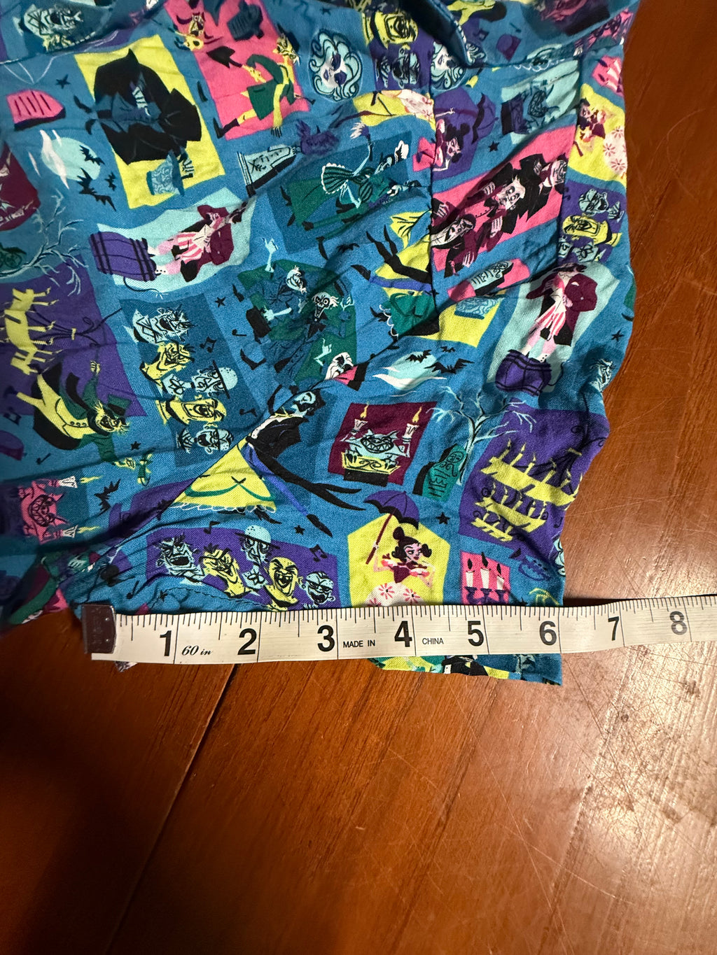 Disney’s Haunted Mansion Tie Top