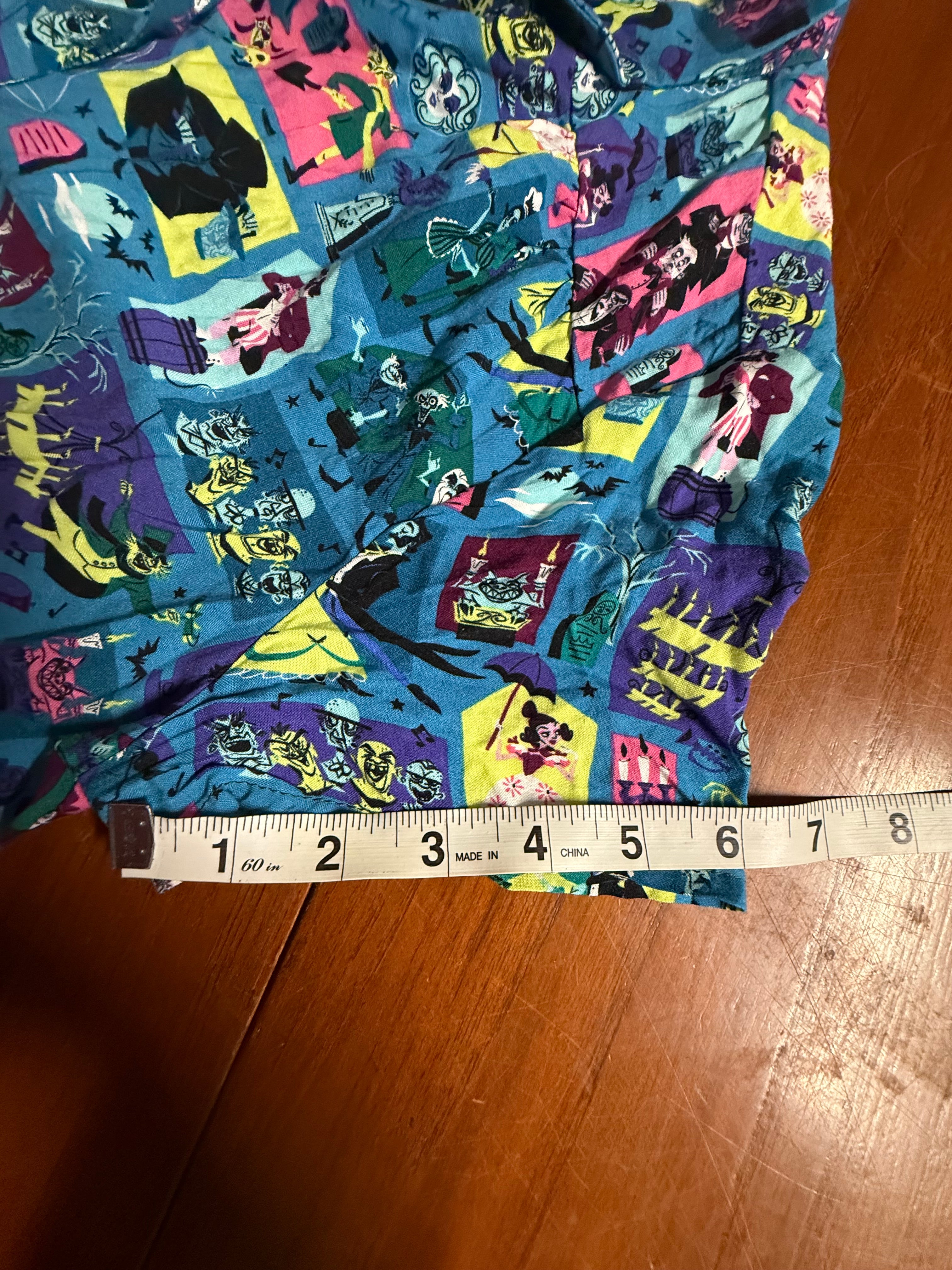 Disney’s Haunted Mansion Tie Top