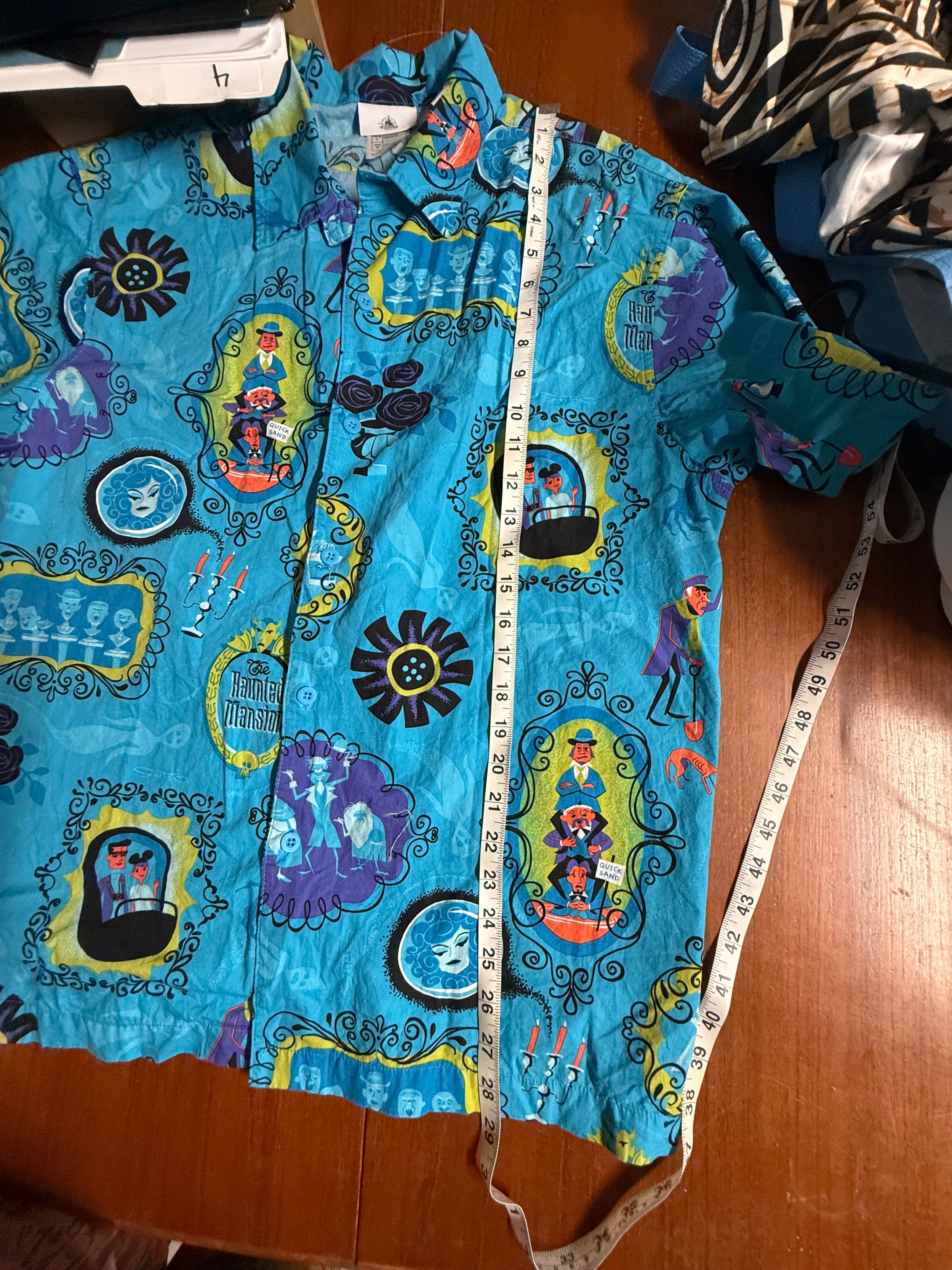 Disney Parks x SHAG Haunted Mansion Aloha Shirt