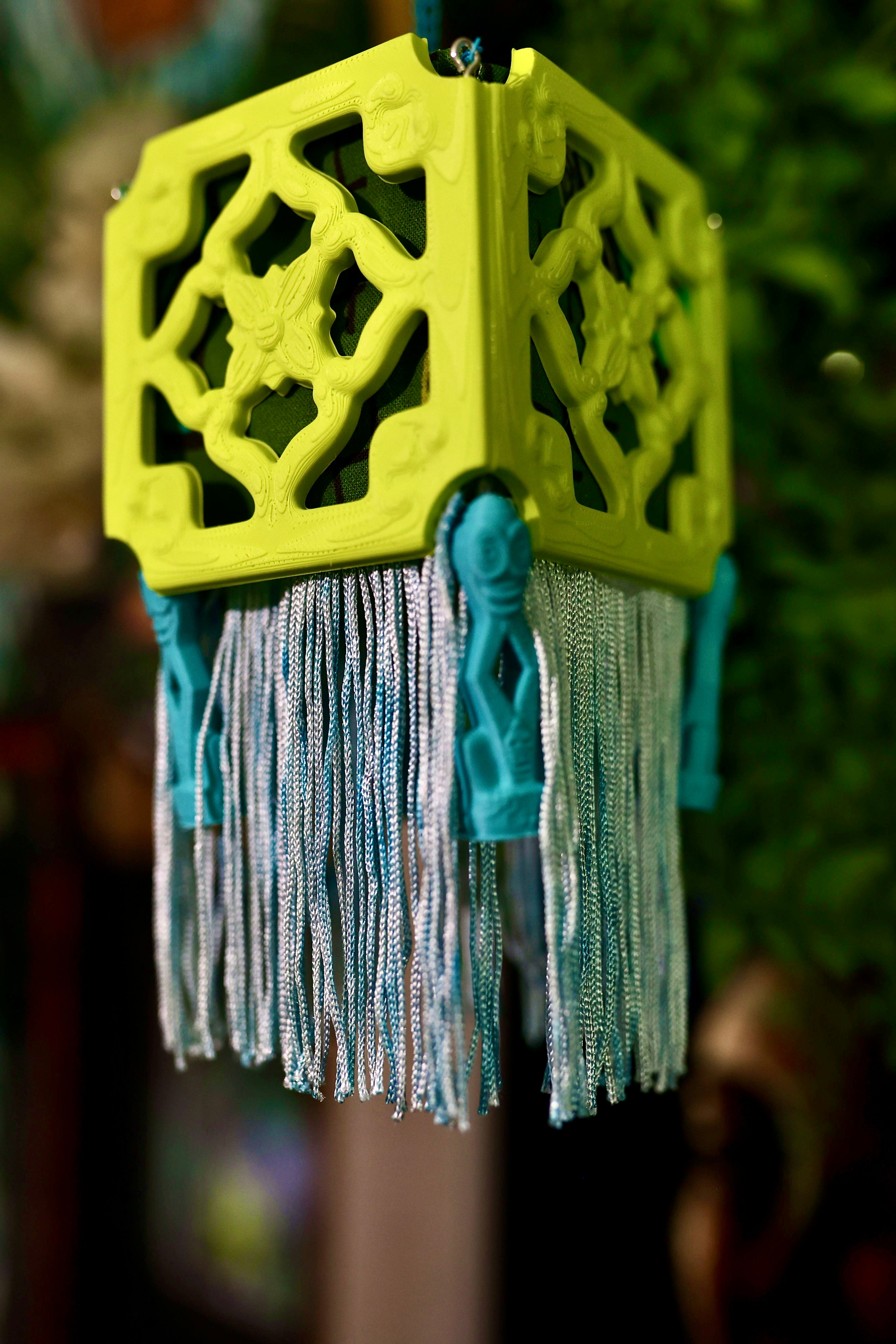 Jade Tile Block Lamp