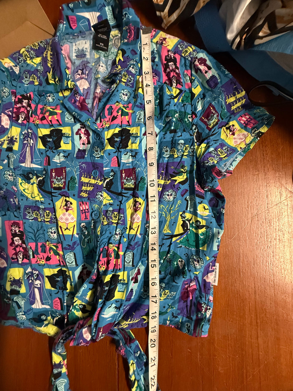 Disney’s Haunted Mansion Tie Top