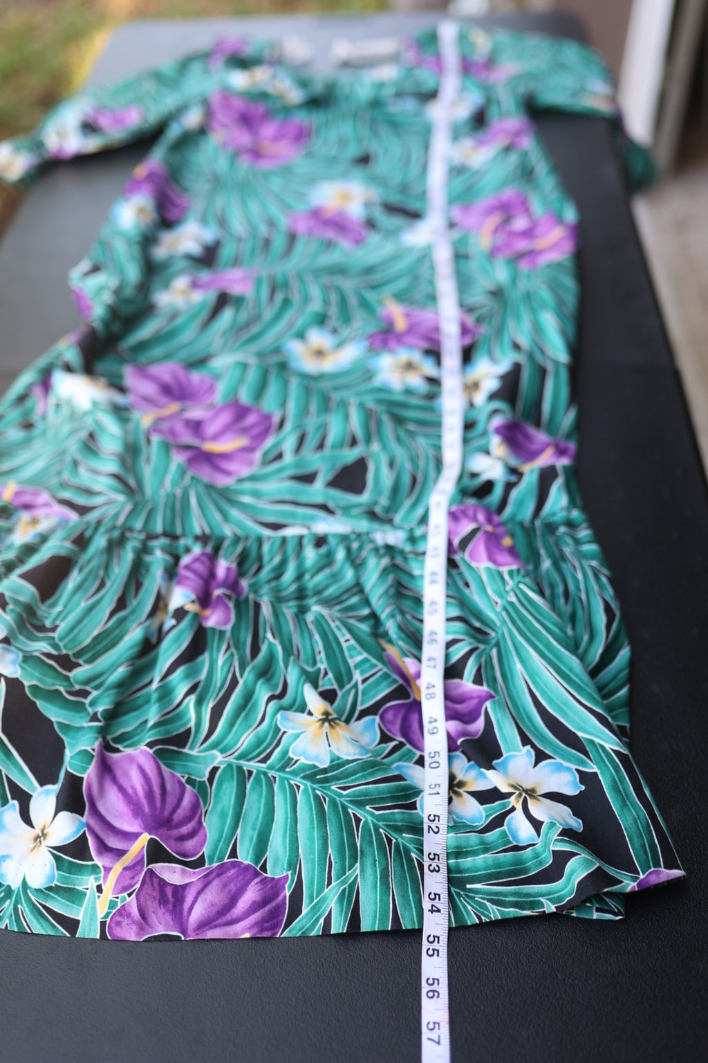 Vintage Hawaiian Hilo Hattie Dress