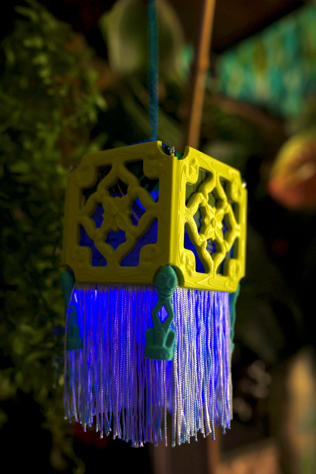 Jade Tile Block Lamp