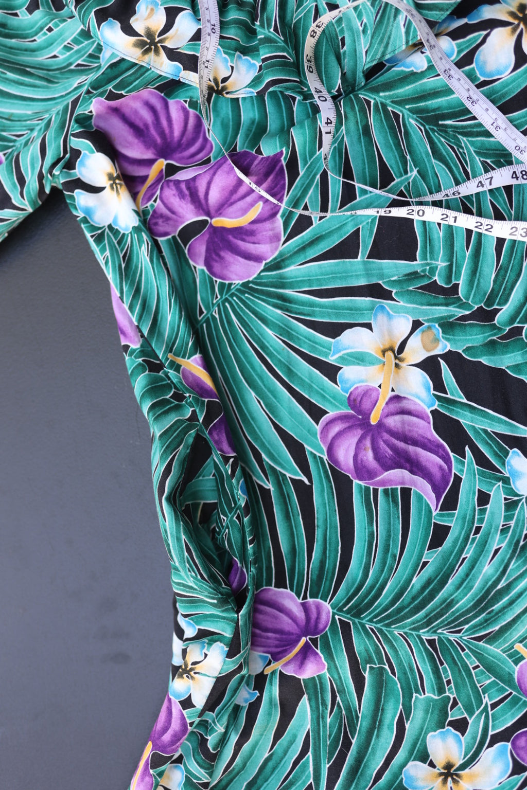 Vintage Hawaiian Hilo Hattie Dress