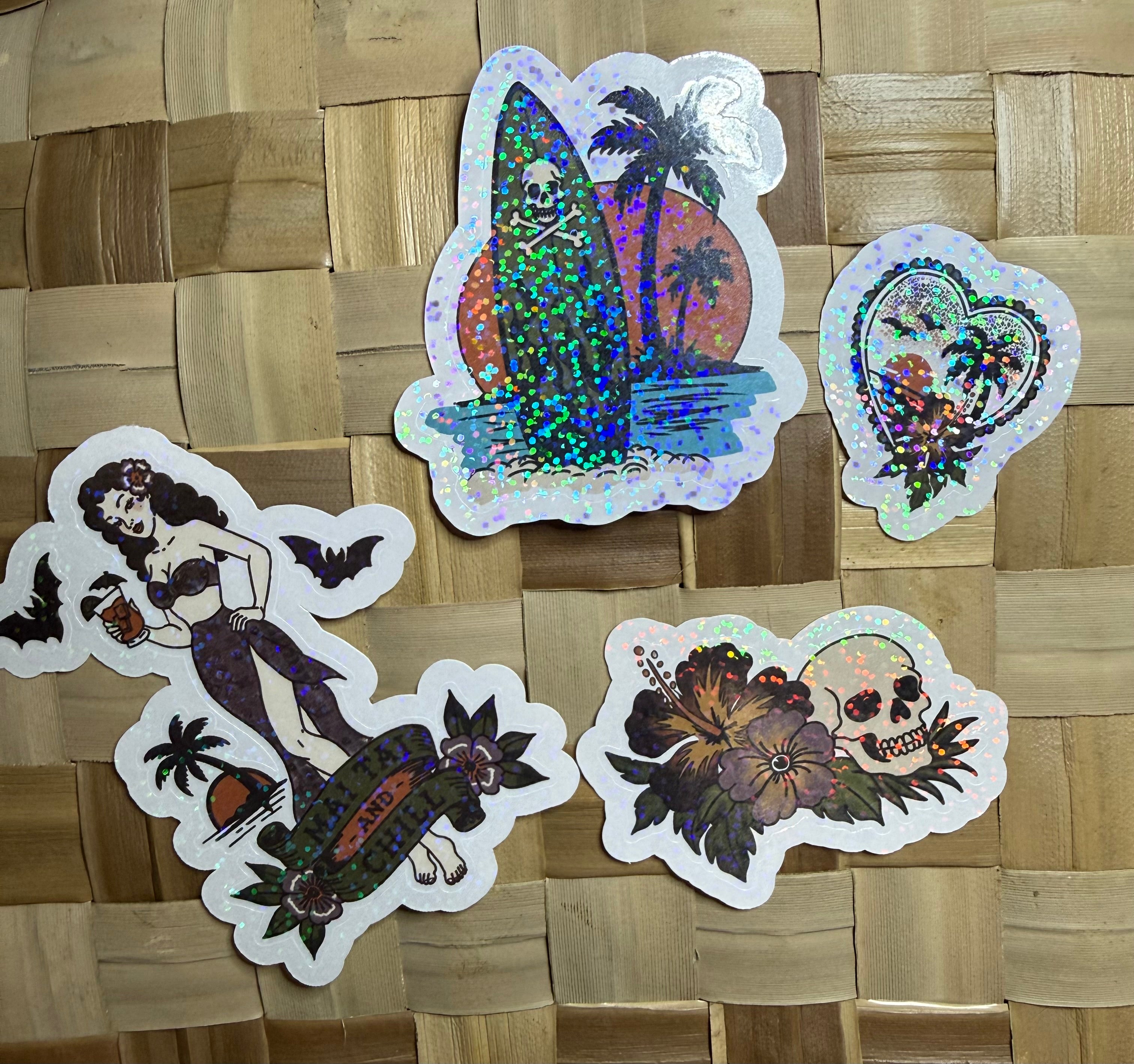 Summer Sticker Set