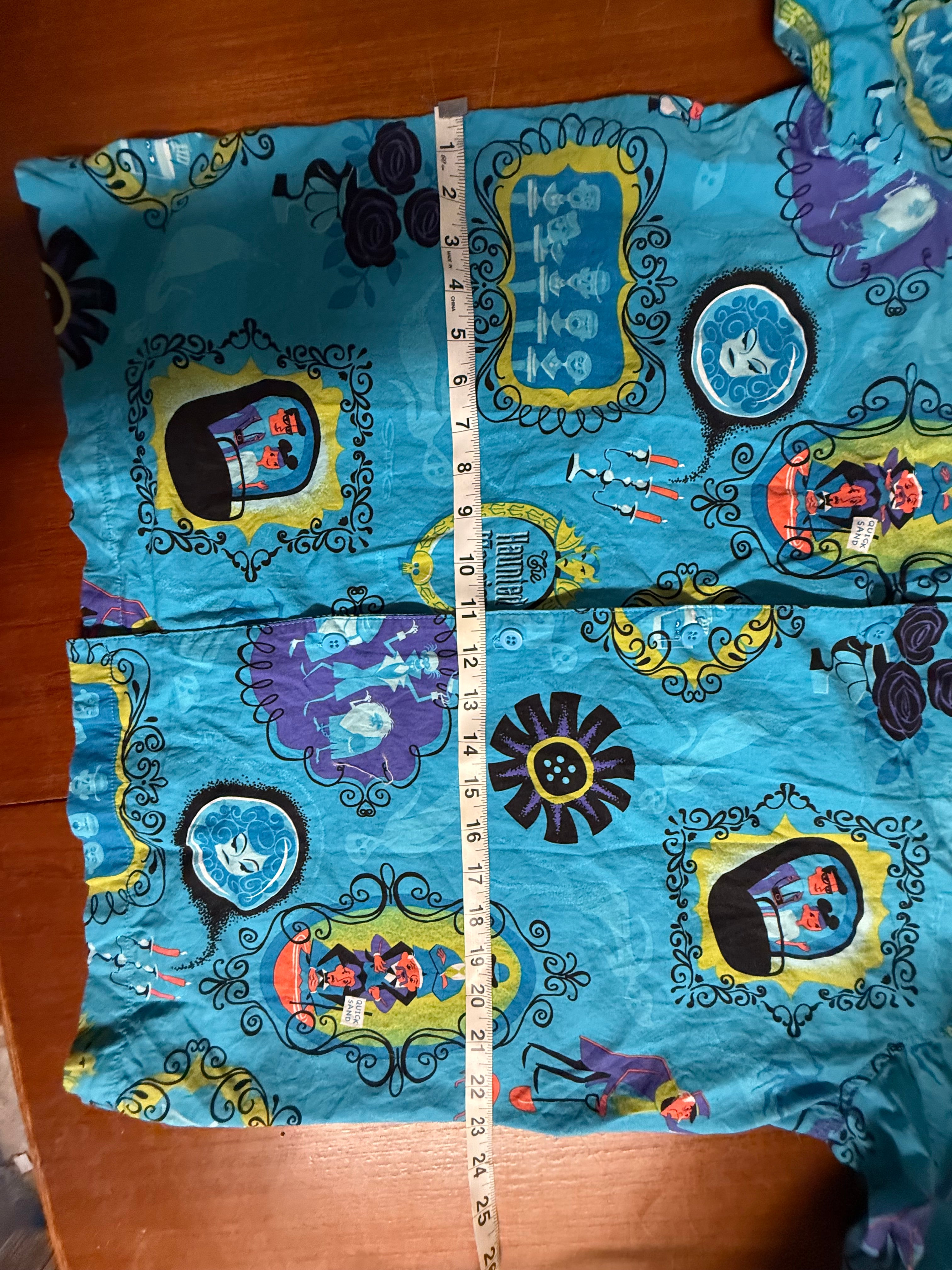 Disney Parks x SHAG Haunted Mansion Aloha Shirt