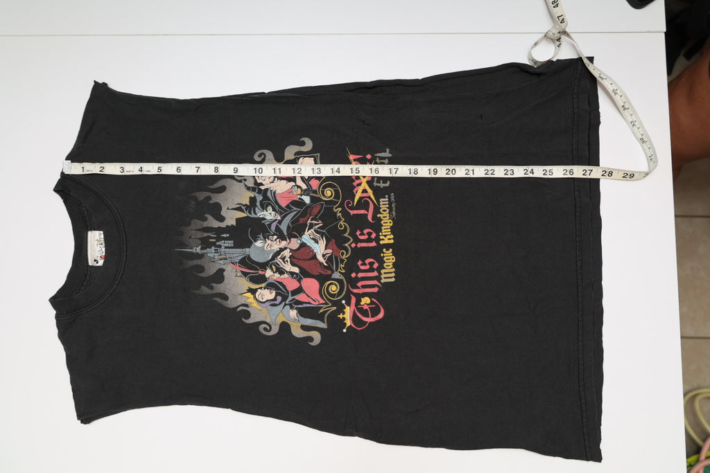 Vintage Walt Disney World "This Is Love! Magic Kingdom Evil" Event Tee