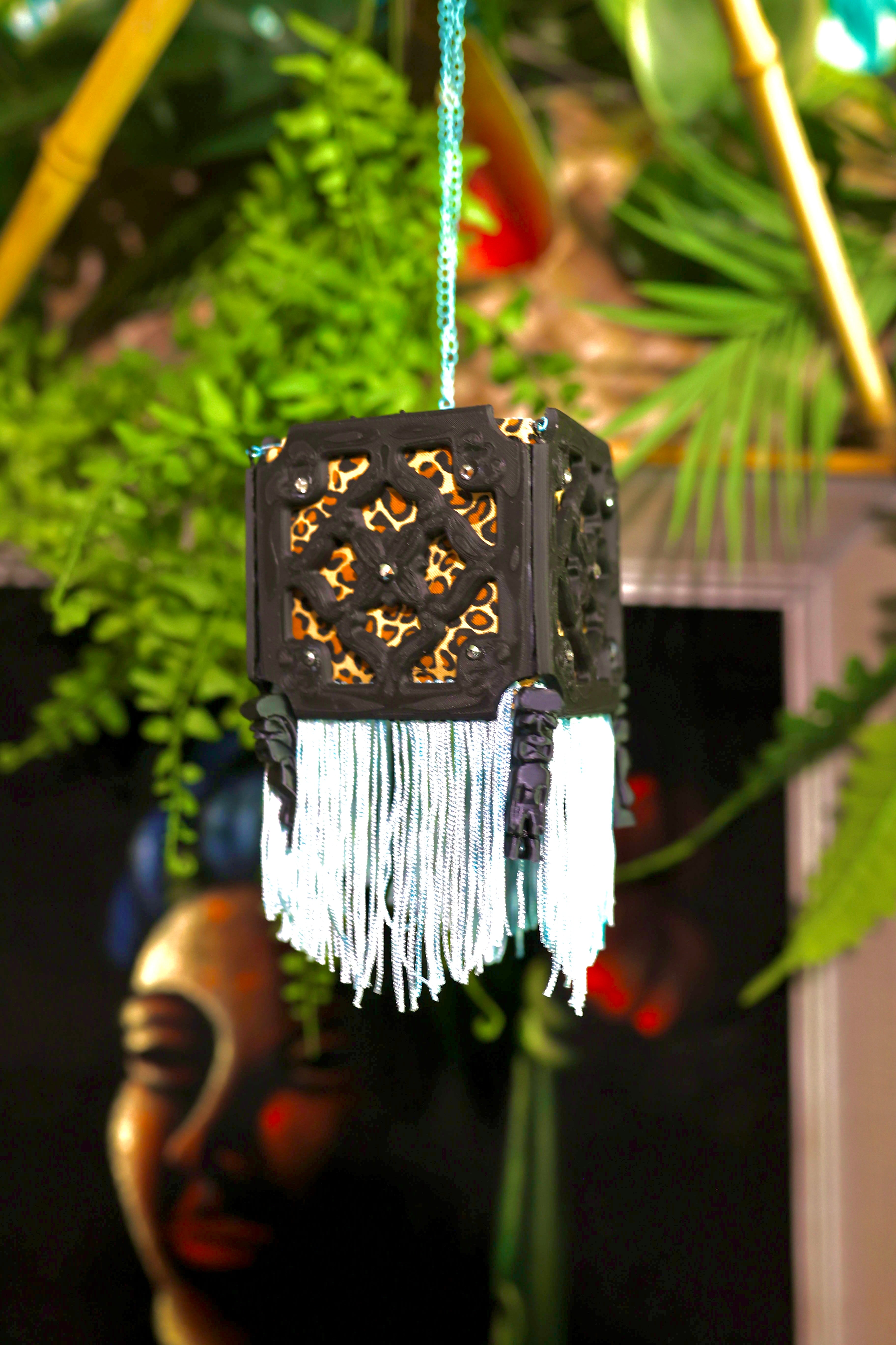 Jade Tile Block Lamp