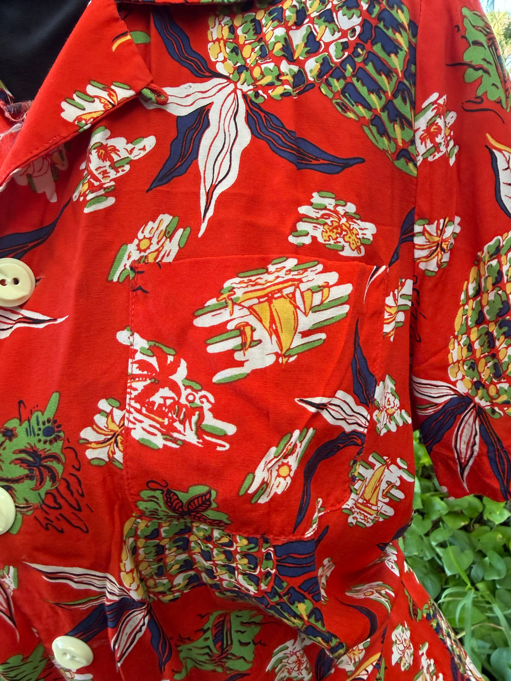 Ralph Lauren Tropical Romper