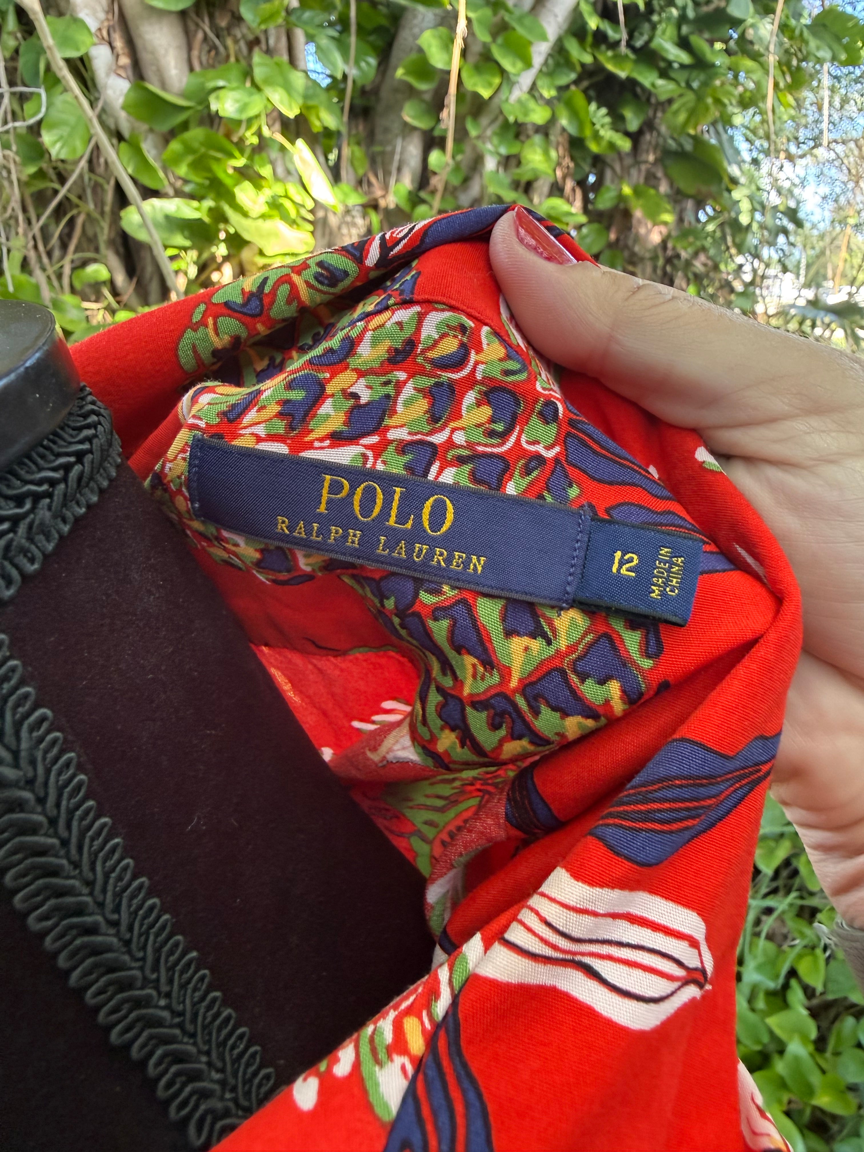 Ralph Lauren Tropical Romper