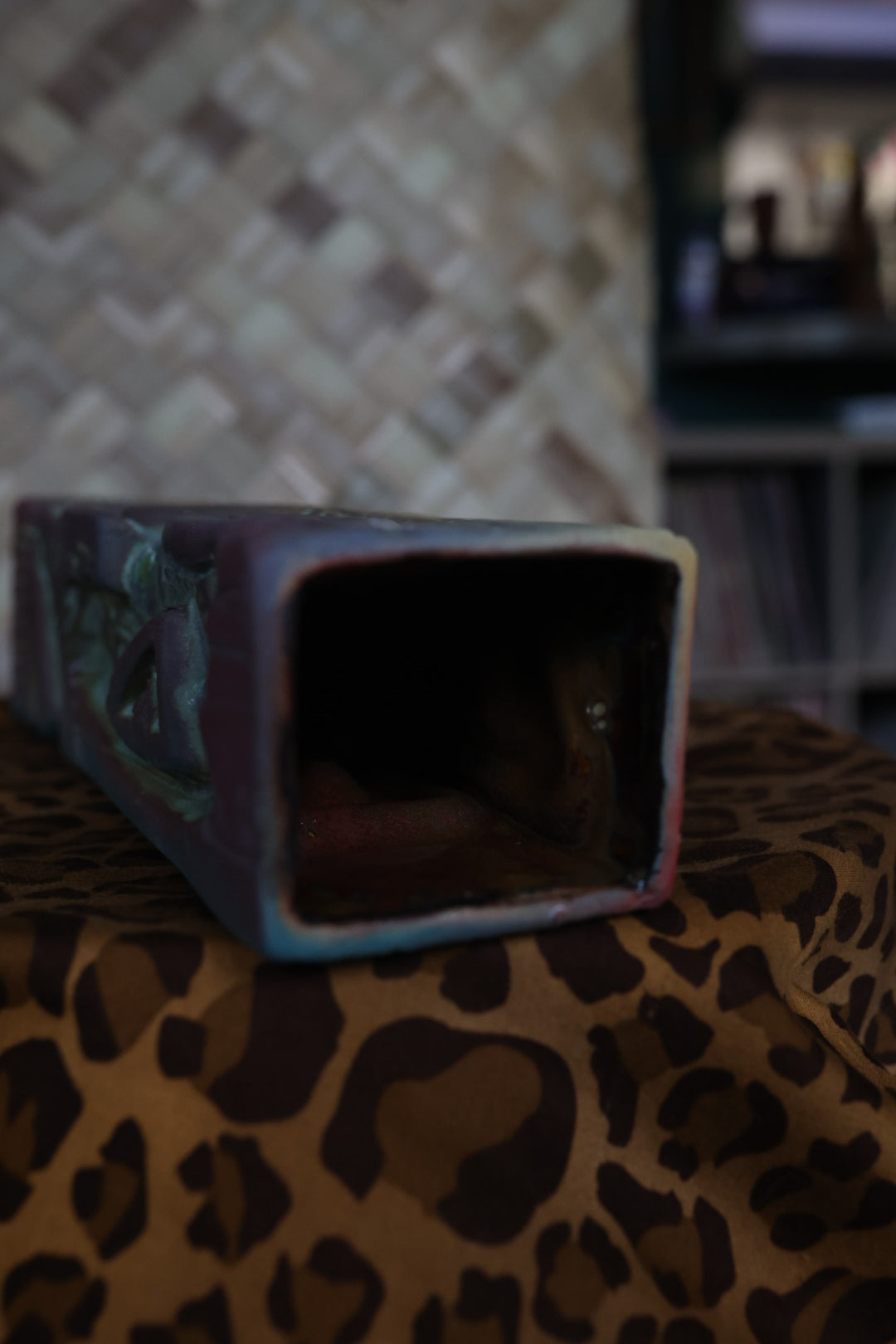 Bertiki Picasso inspired Tiki Mug
