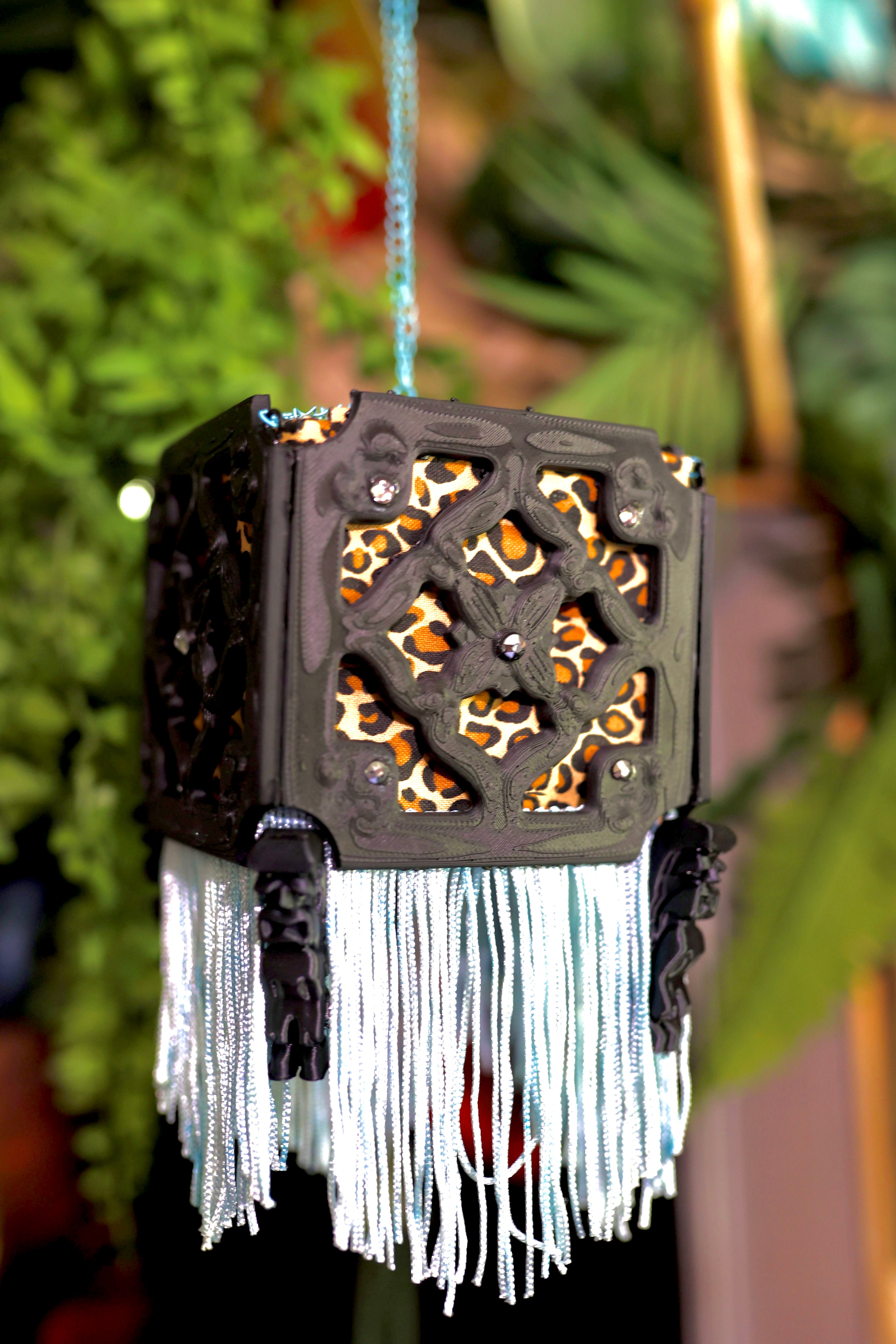 Jade Tile Block Lamp