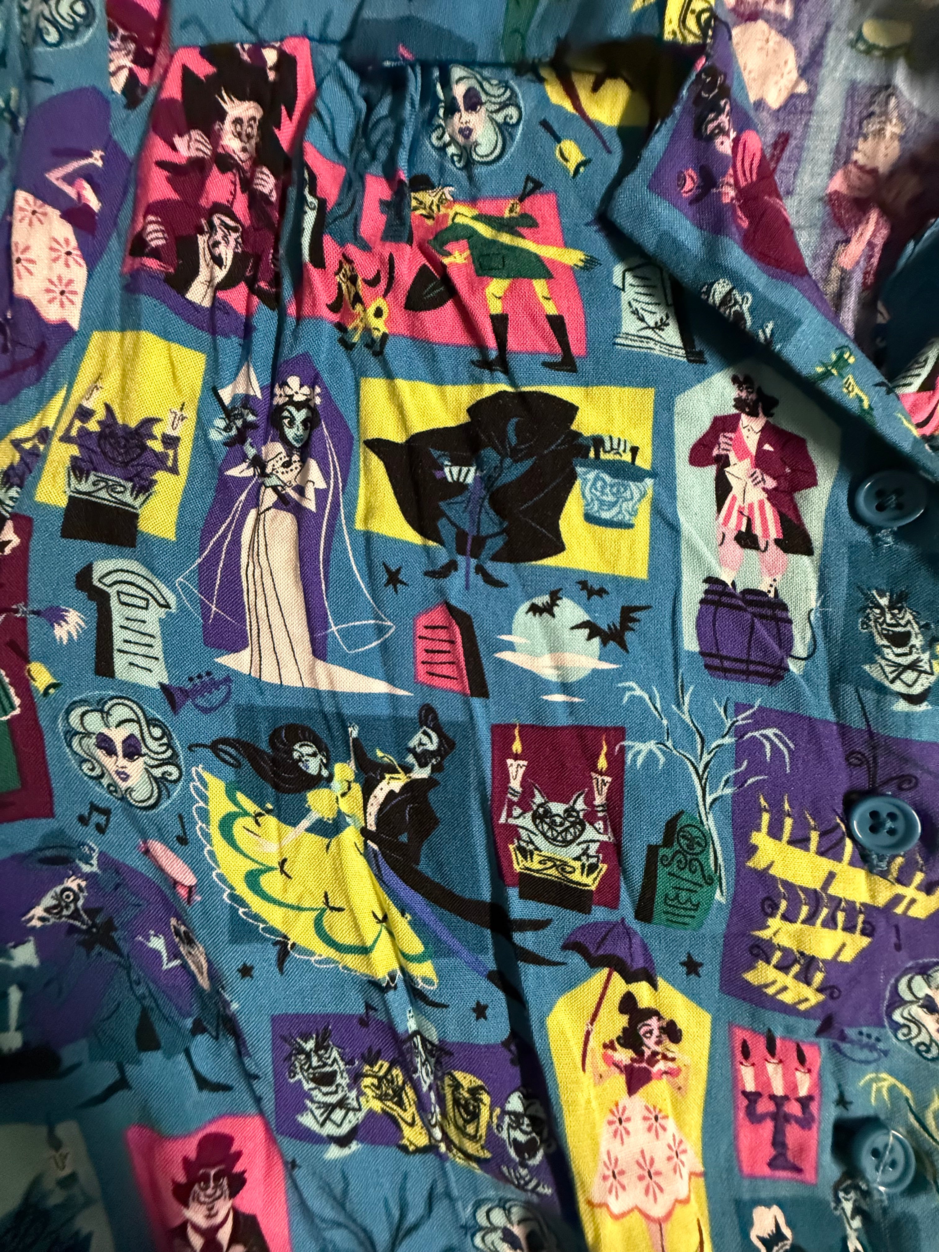 Disney’s Haunted Mansion Tie Top