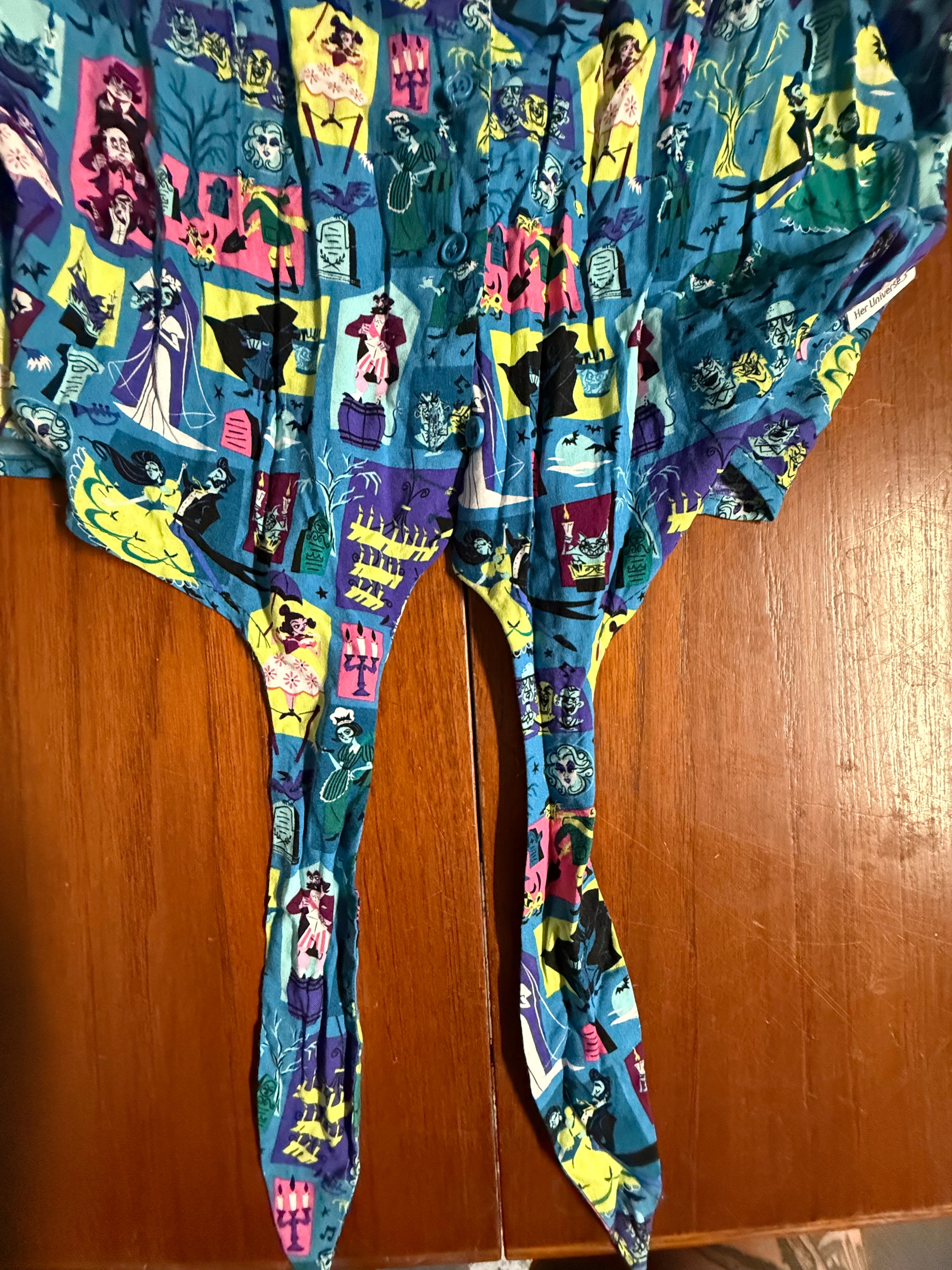 Disney’s Haunted Mansion Tie Top