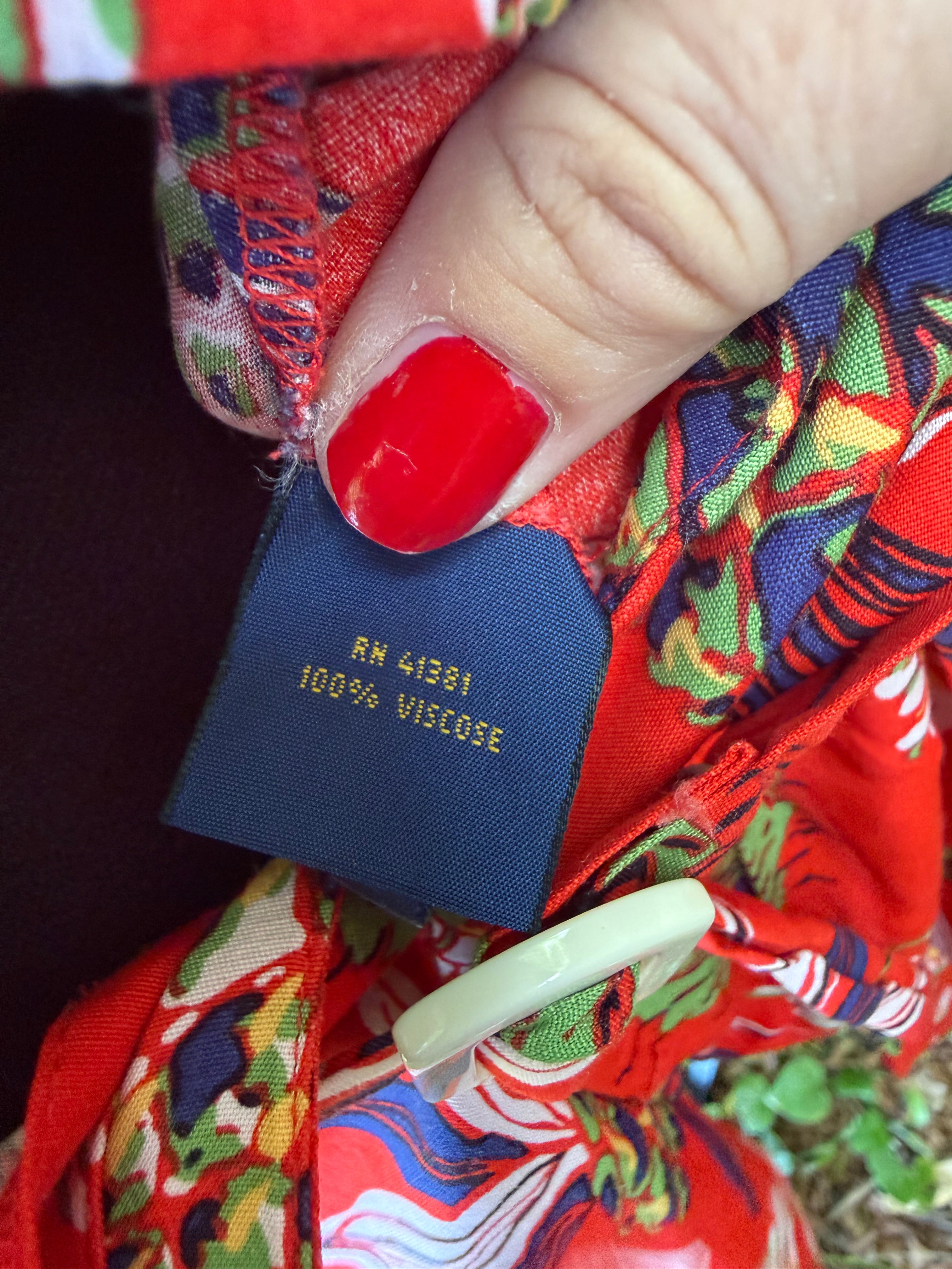 Ralph Lauren Tropical Romper