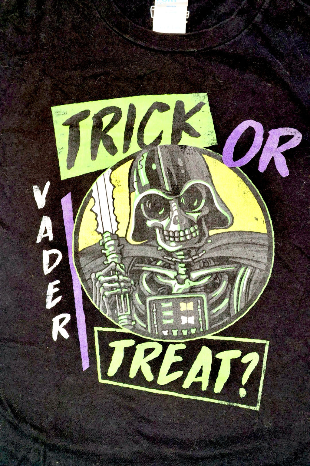 Star Wars Darth Vader Skeleton Halloween Muscle Tee / Tank - Black