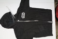 Star Wars The Force Awakens Hoodie Galaxy Premiere 2015 Promo Full Zip Black