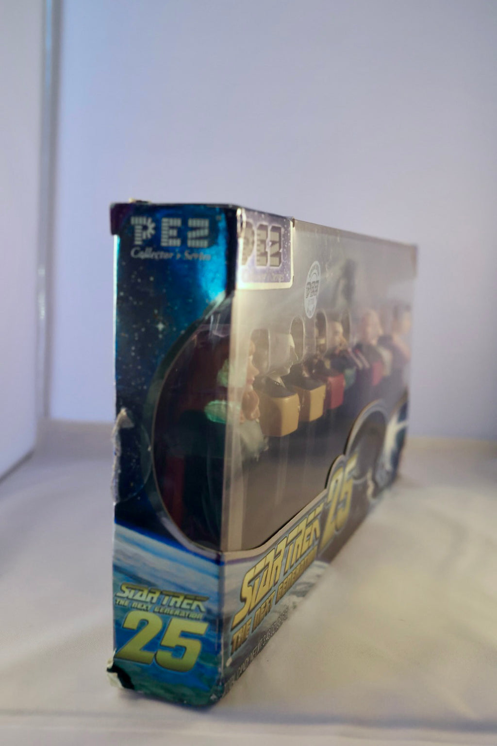 Star Trek: The Next Generation 25th Anniversary PEZ Collector's Set – Limited Edition Numbered Box Set (2012)