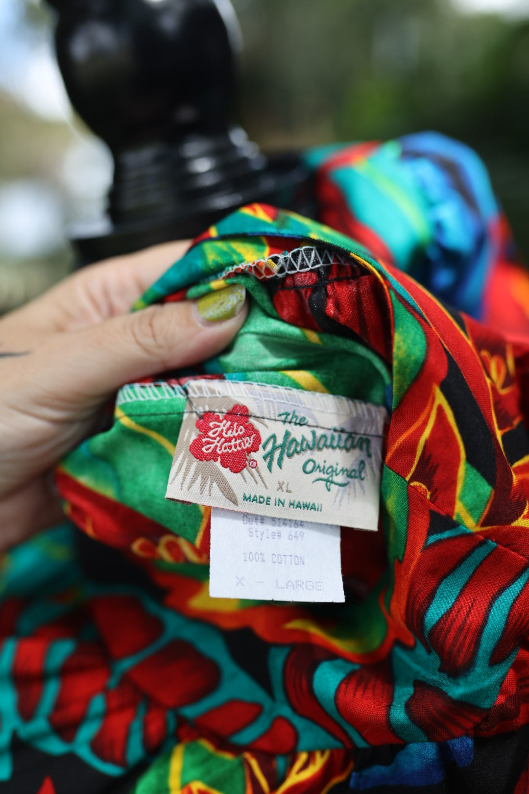 Vintage Hilo Hattie muumuu