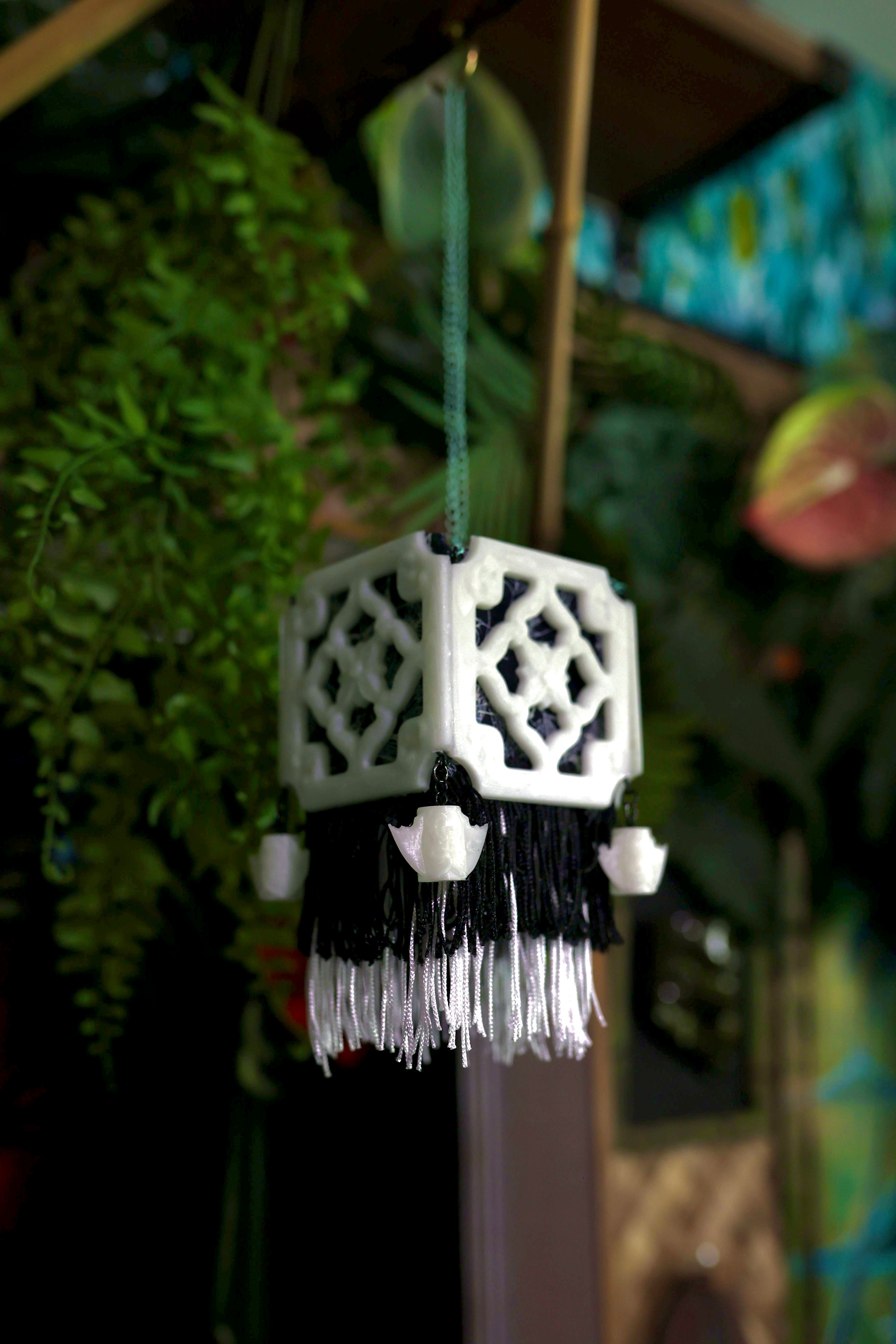 Jade Tile Block Lamp