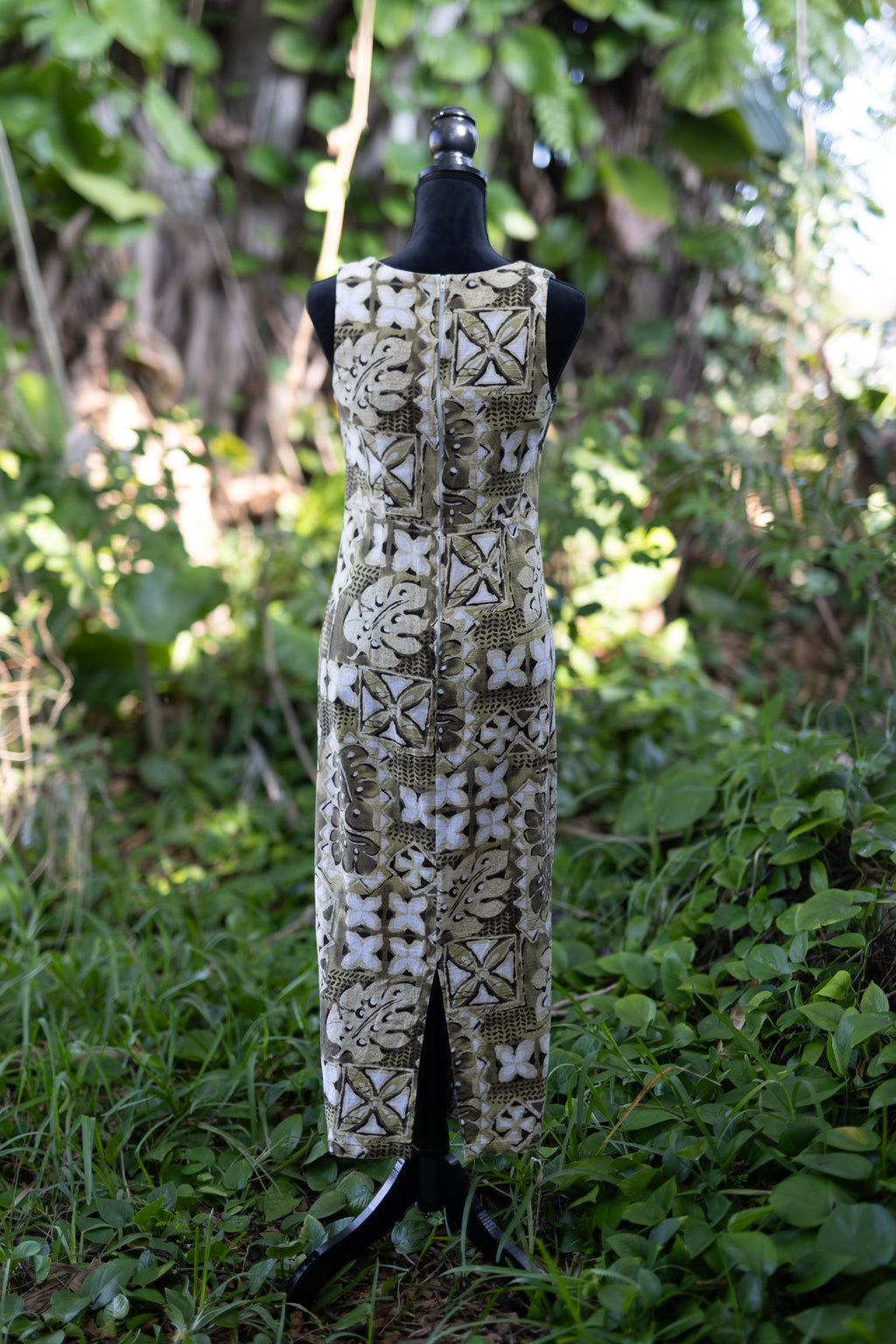 Vintage Hilo Hattie "The Hawaiian Original" Maxi Dress