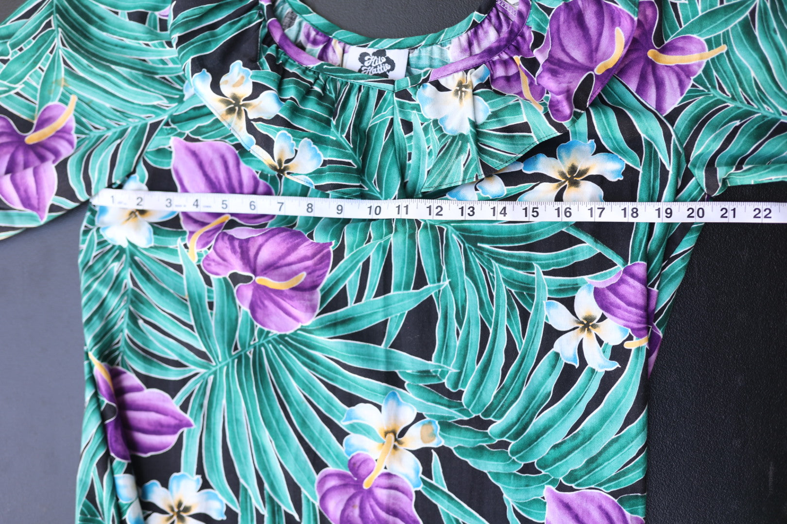 Vintage Hawaiian Hilo Hattie Dress
