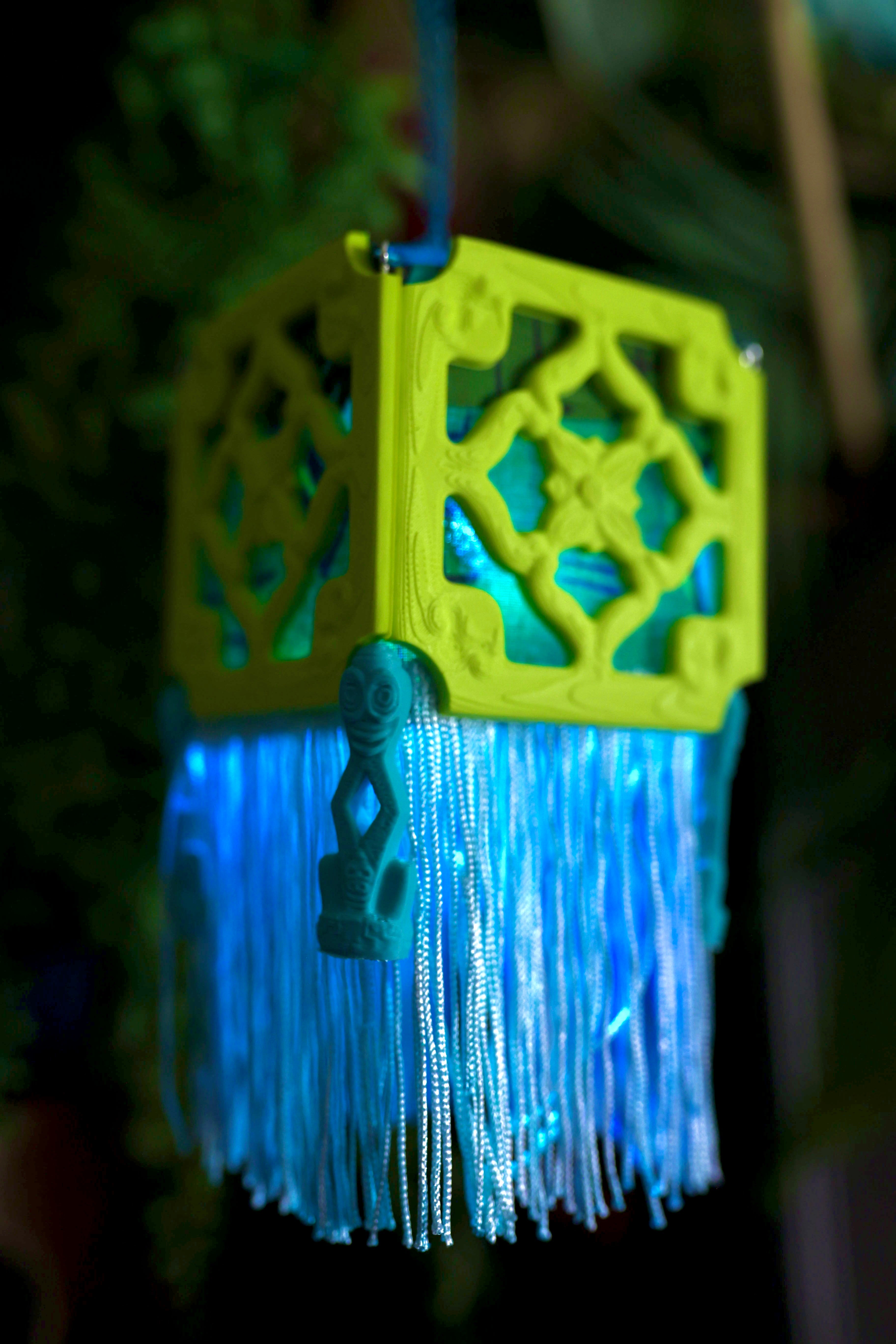 Jade Tile Block Lamp
