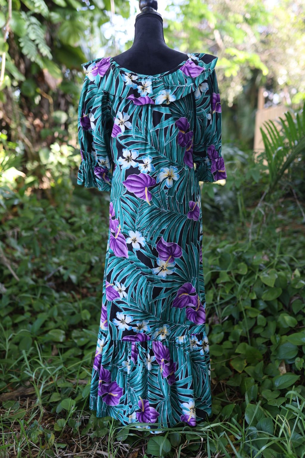 Vintage Hawaiian Hilo Hattie Dress