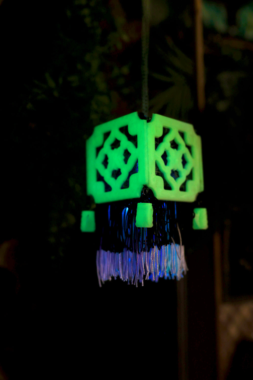 Jade Tile Block Lamp