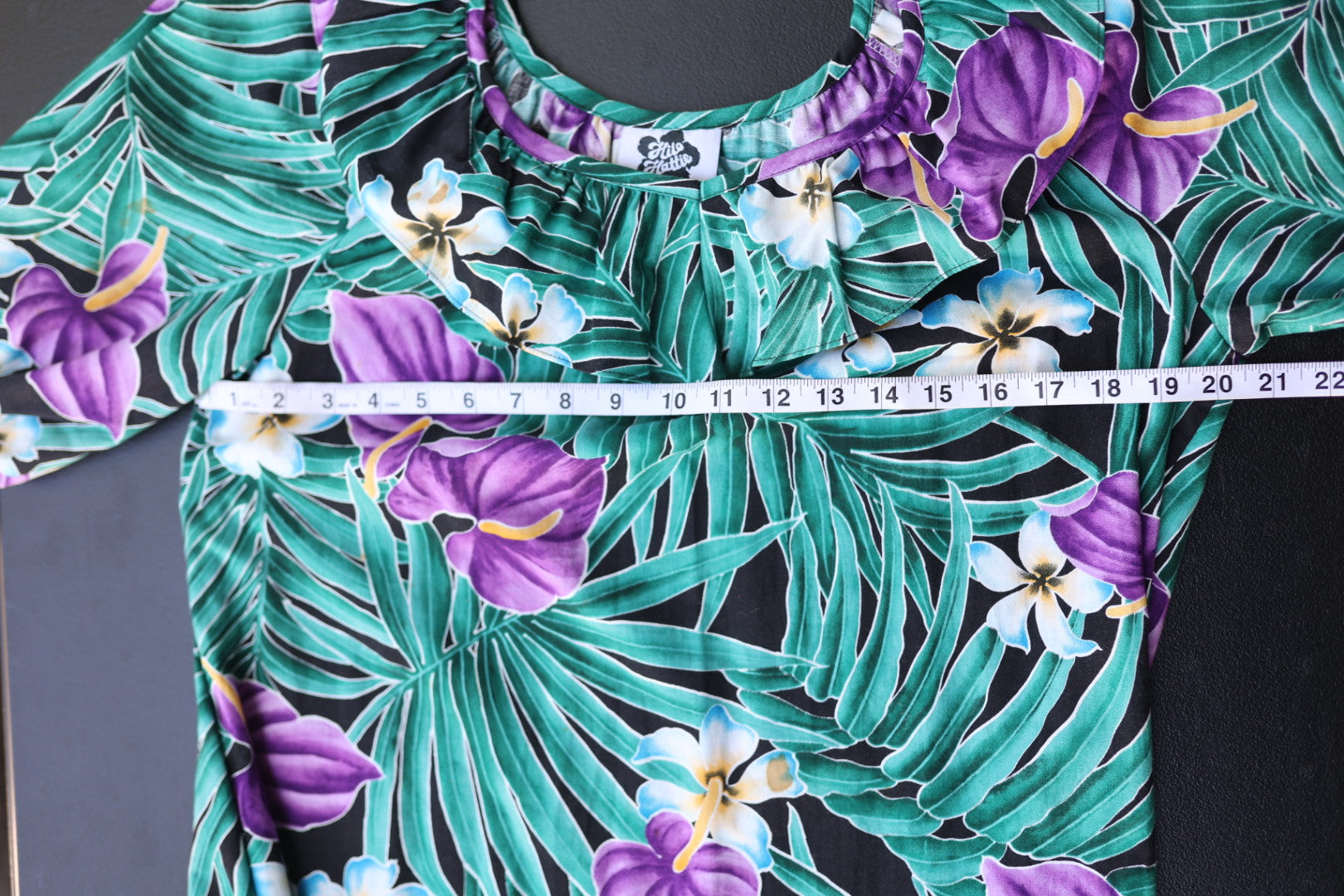 Vintage Hawaiian Hilo Hattie Dress