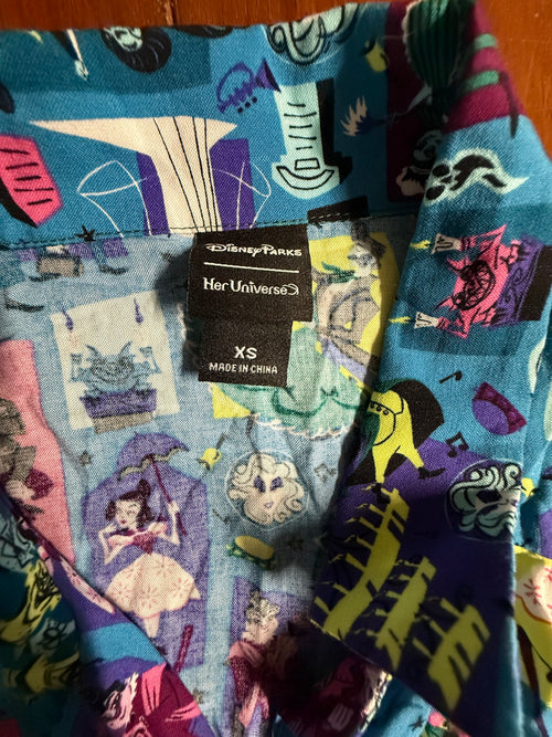 Disney’s Haunted Mansion Tie Top