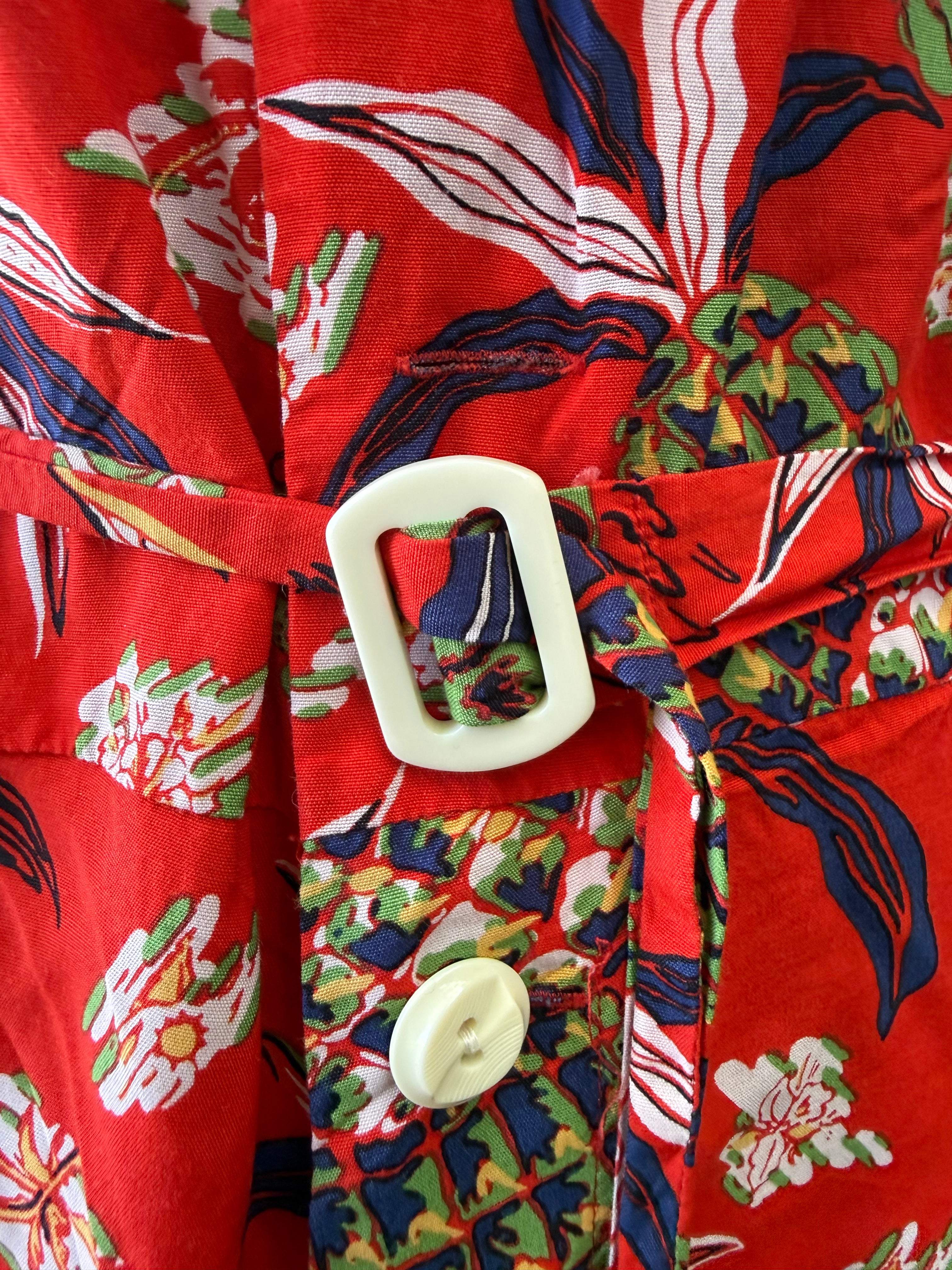 Ralph Lauren Tropical Romper