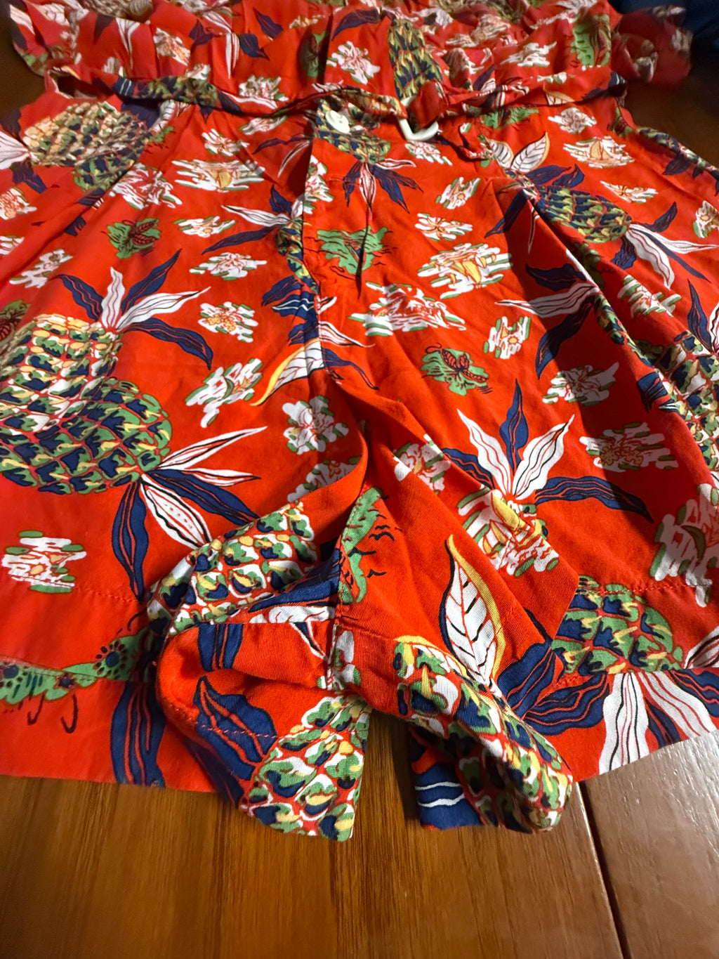 Ralph Lauren Tropical Romper