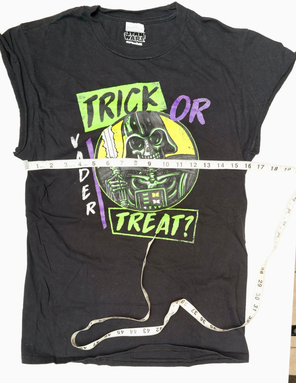 Star Wars Darth Vader Skeleton Halloween Muscle Tee / Tank - Black