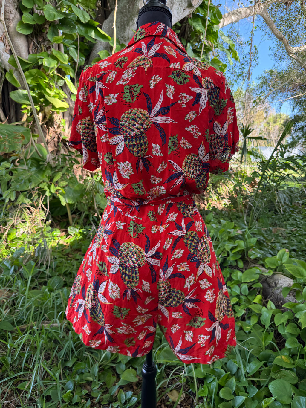 Ralph Lauren Tropical Romper