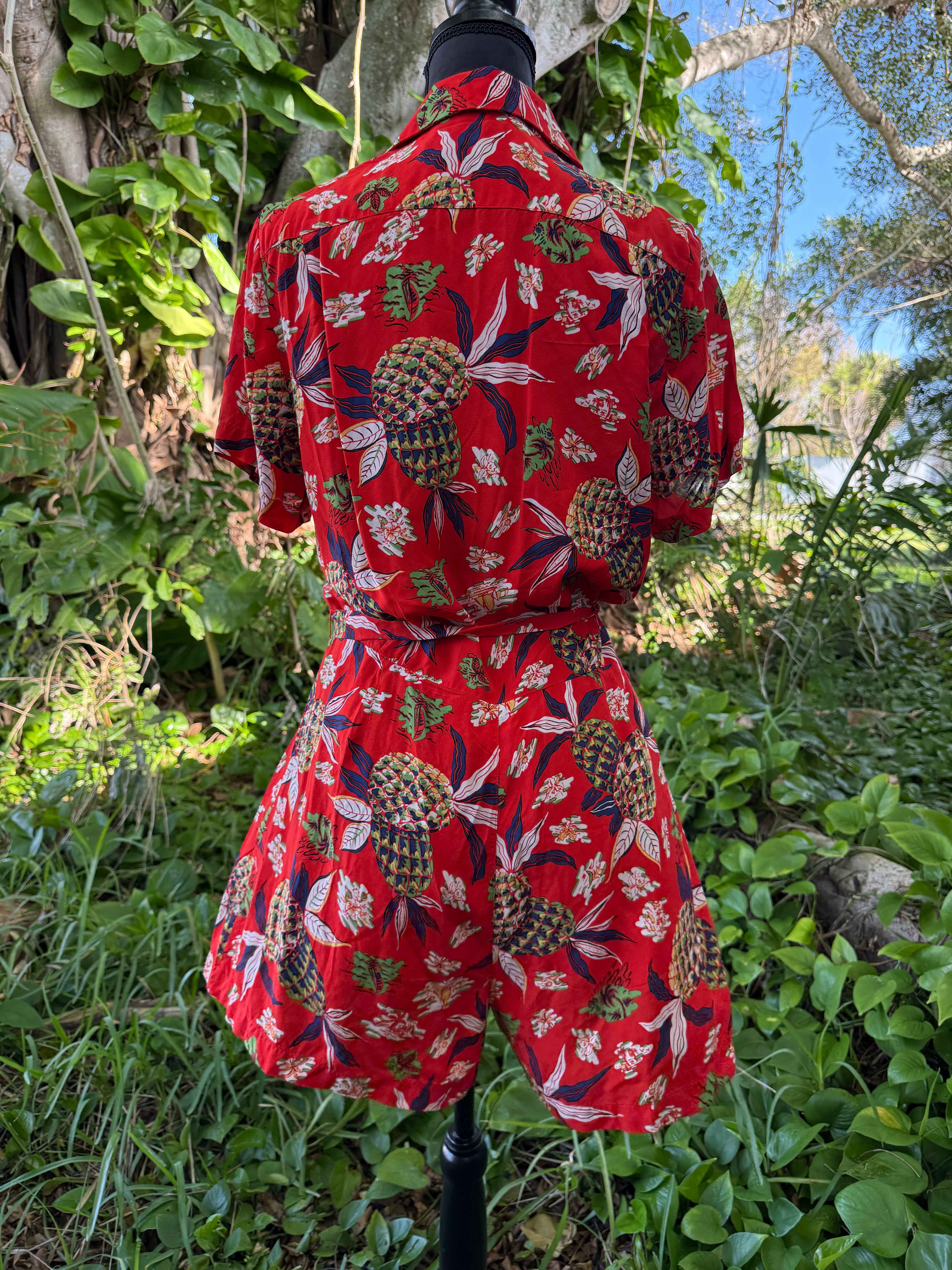 Ralph Lauren Tropical Romper