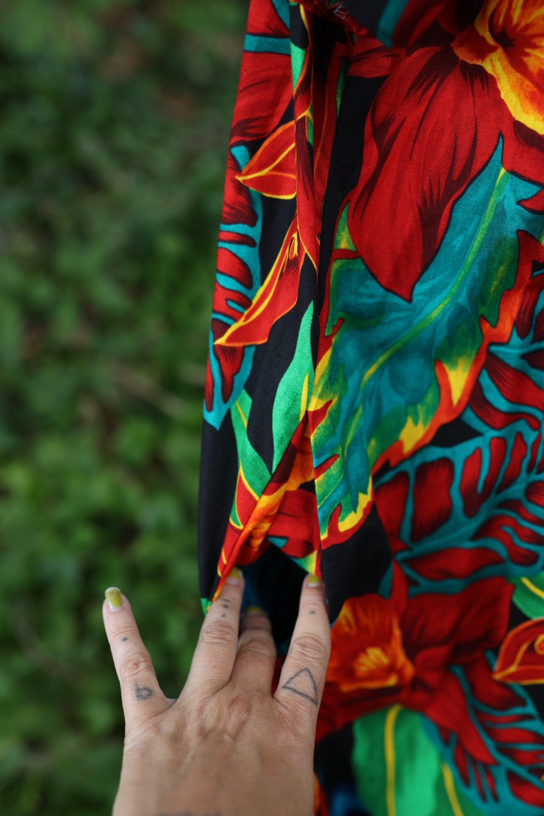 Vintage Hilo Hattie muumuu