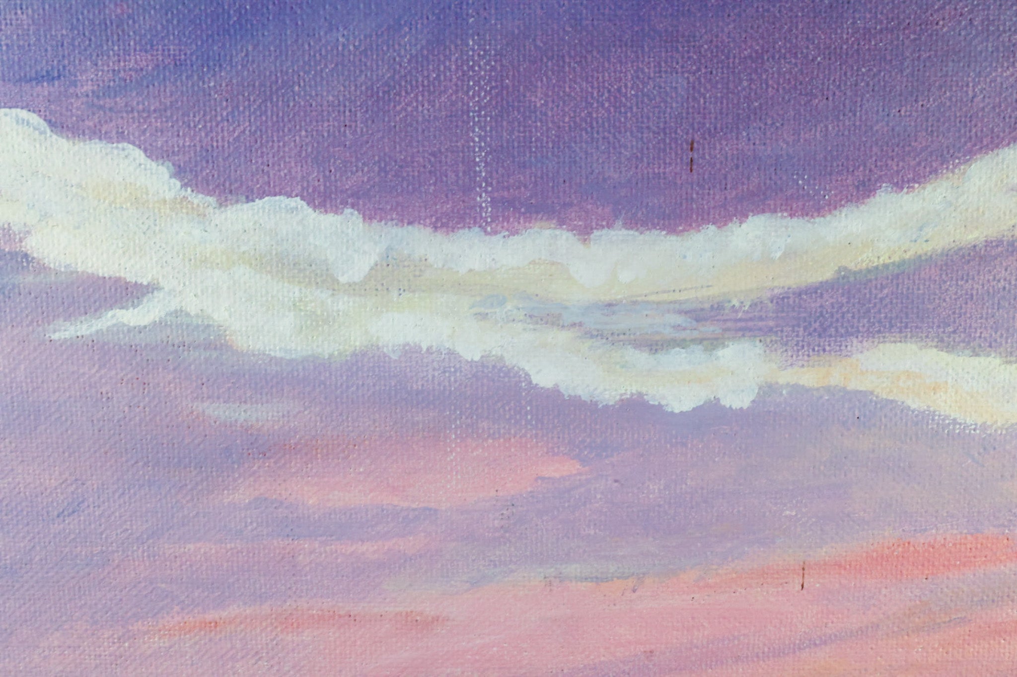 Vintage Mid-Century Coastal Sunset Oil Painting – Original Moody Dusk Seascape in Faux-Bois Wood Frame – Retro Tiki Beach Decor