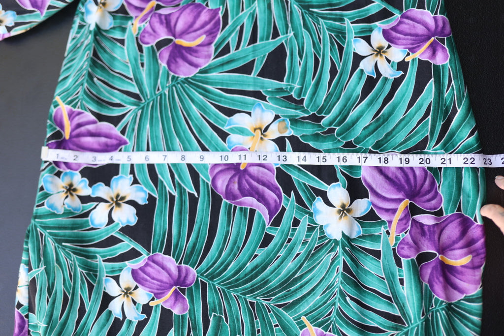 Vintage Hawaiian Hilo Hattie Dress