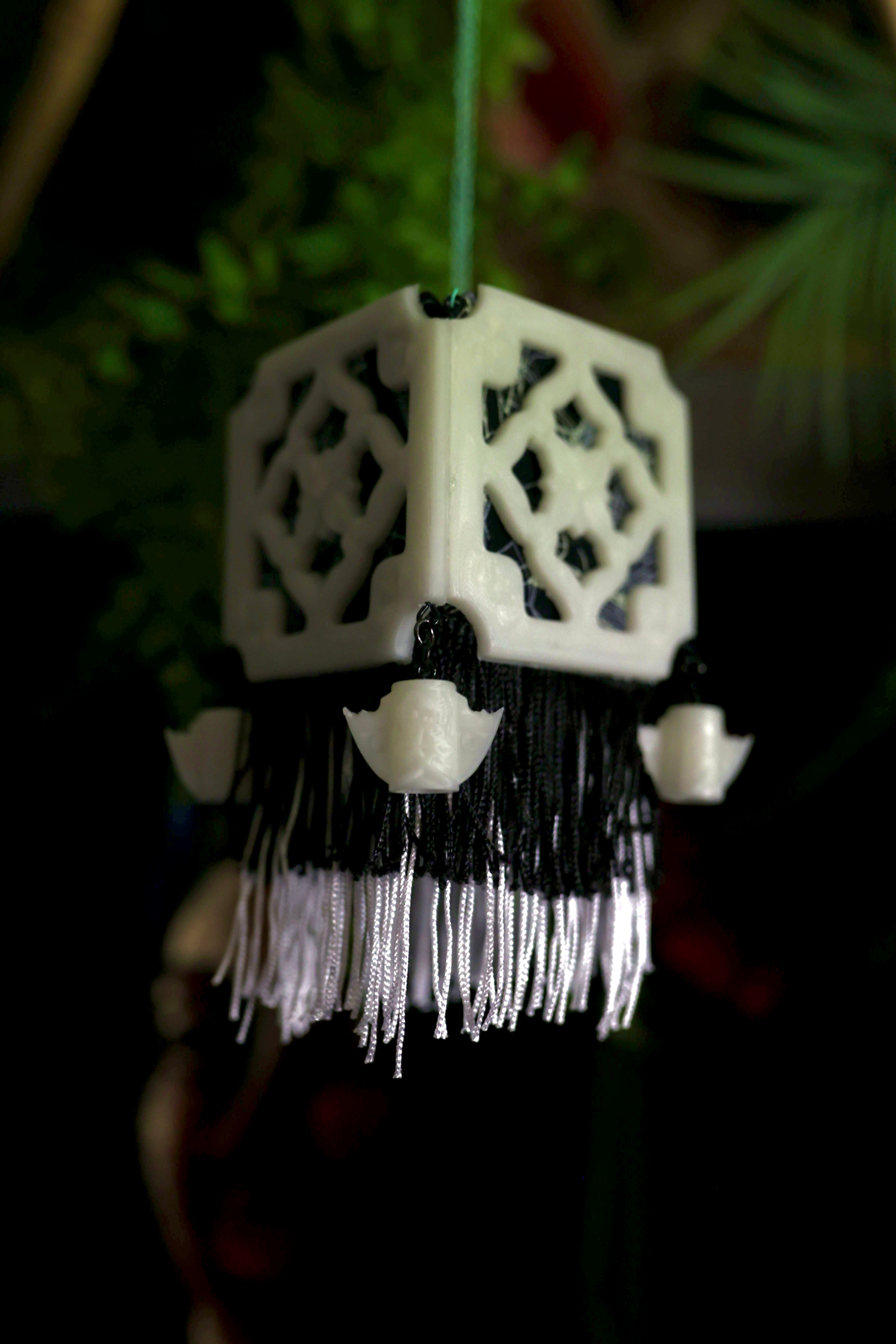 Jade Tile Block Lamp
