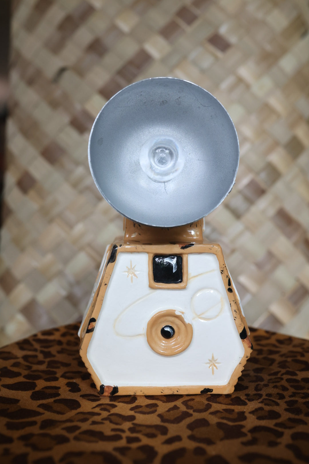 Black Lagoon Designs Camera Tiki Mug