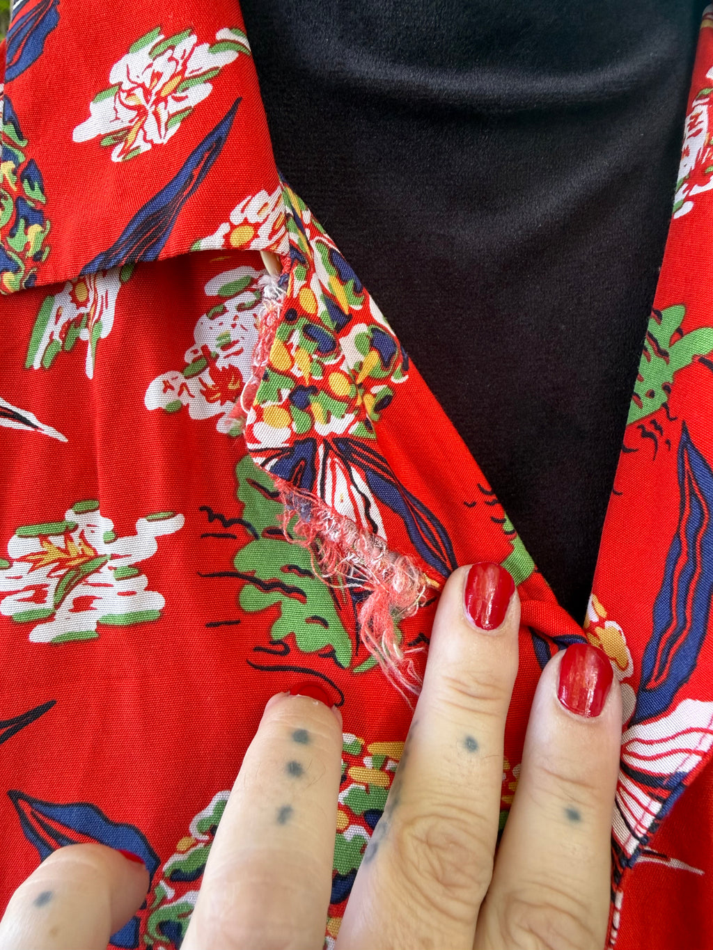 Ralph Lauren Tropical Romper