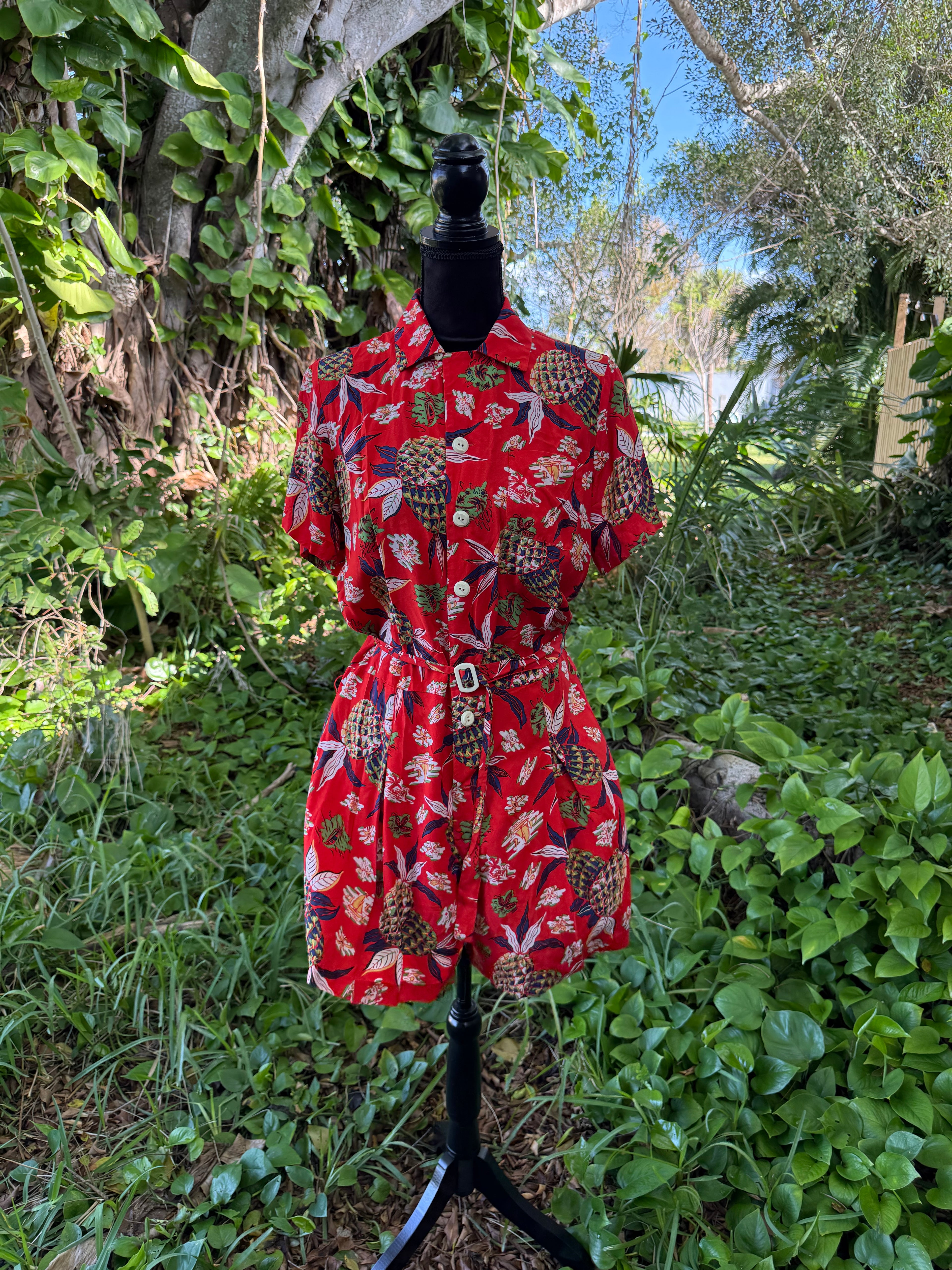 Ralph Lauren Tropical Romper