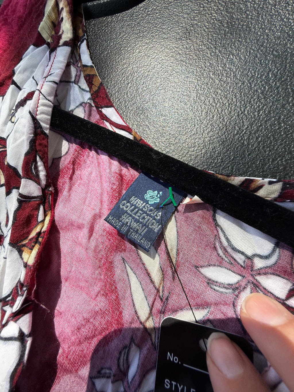 Hibiscus Collection Hawaii | Vintage Tropical Hibiscus & Sailboat Print Maxi Dress