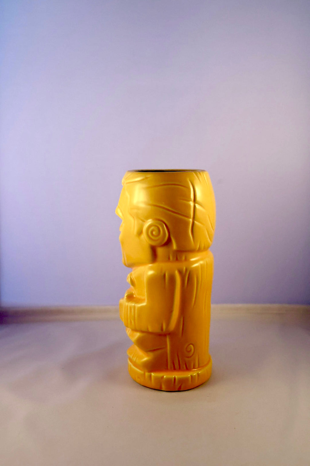 Geeki Tikis Star Trek Captain Kirk Ceramic Tiki Mug (2017)