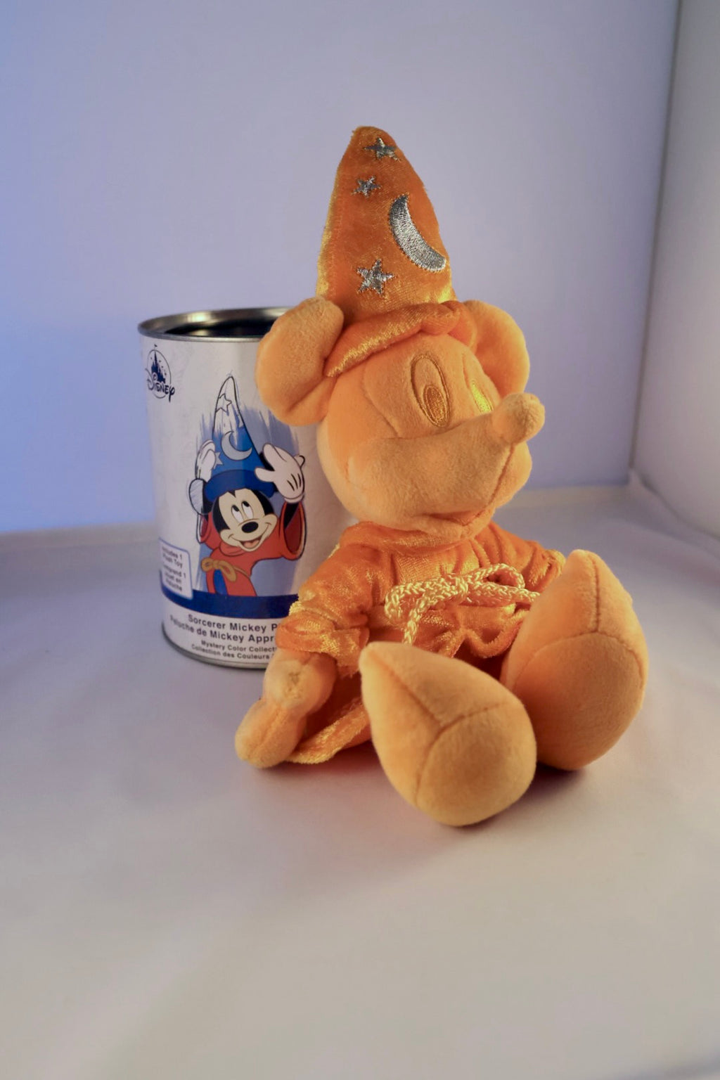 Disney Parks Ink & Paint Series 2 Sorcerer Mickey Mystery Plush Can Lot of 3