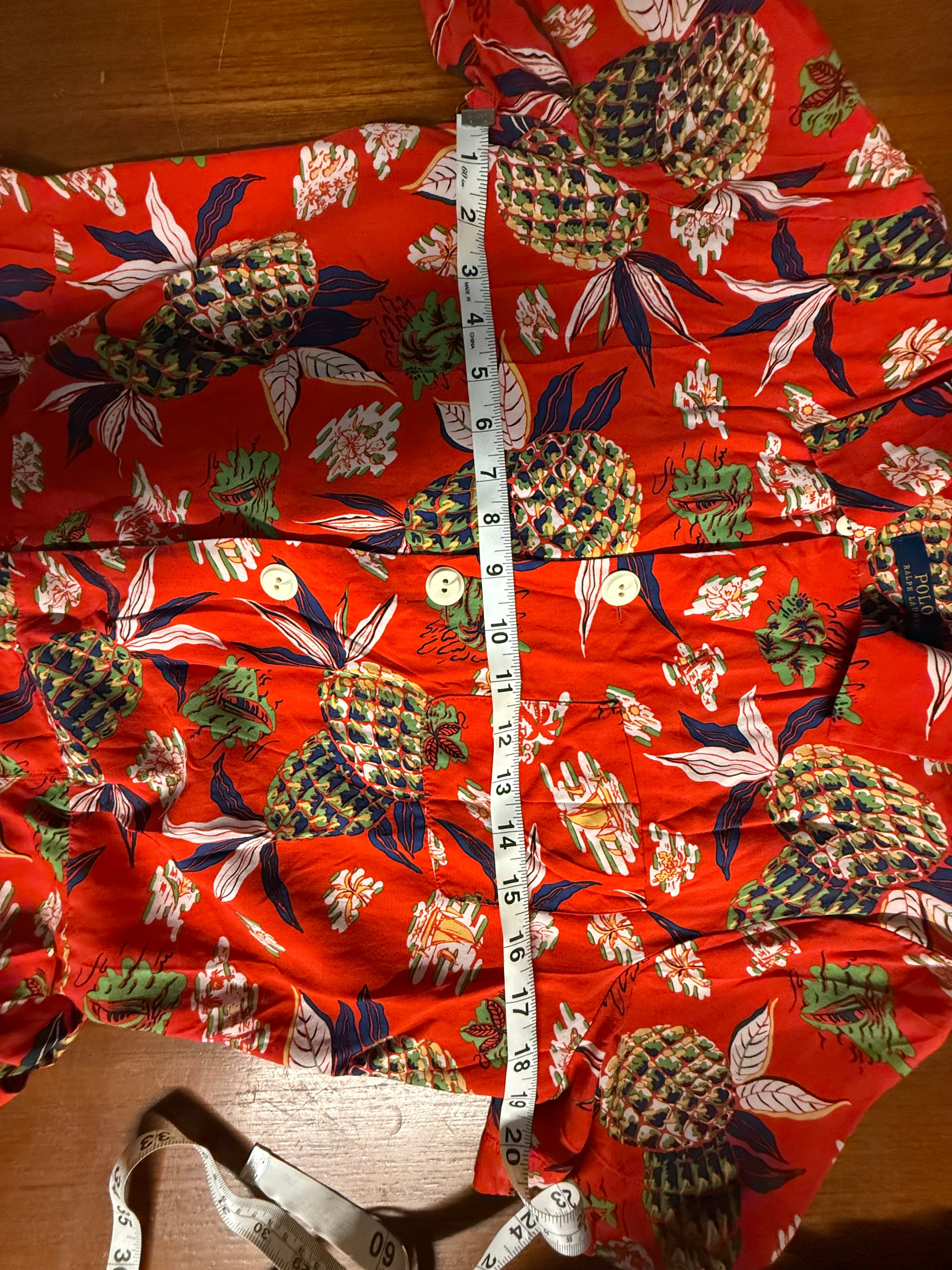 Ralph Lauren Tropical Romper