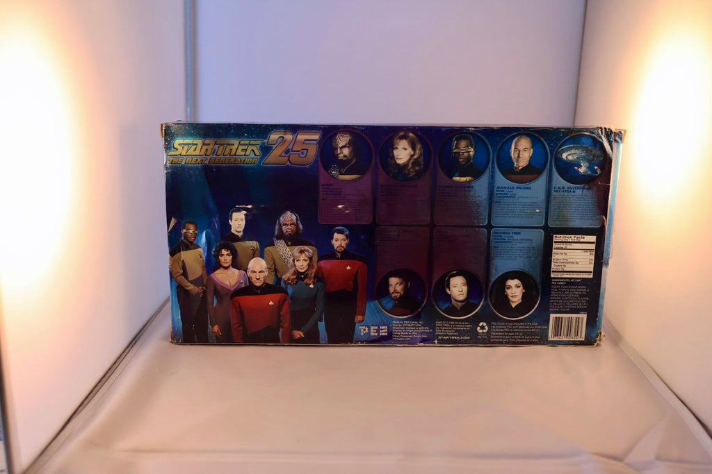 Star Trek: The Next Generation 25th Anniversary PEZ Collector's Set – Limited Edition Numbered Box Set (2012)