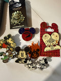 Disney Parks Pin Trading Starter Lot - 11pc Essential Collection